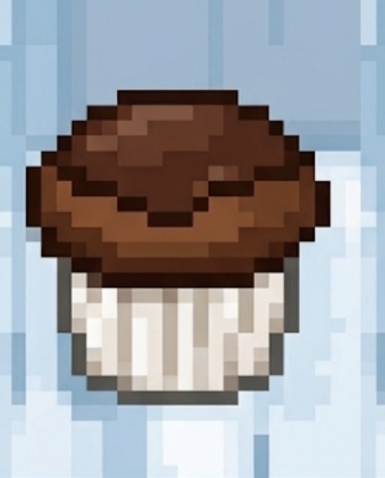Cupcake Button
